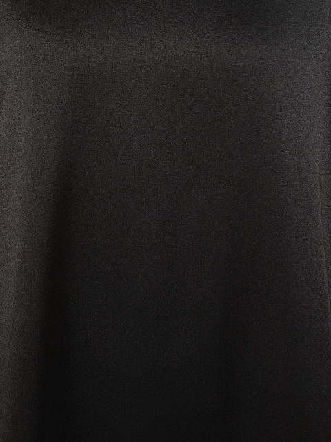 Black silk T-shirt, 3