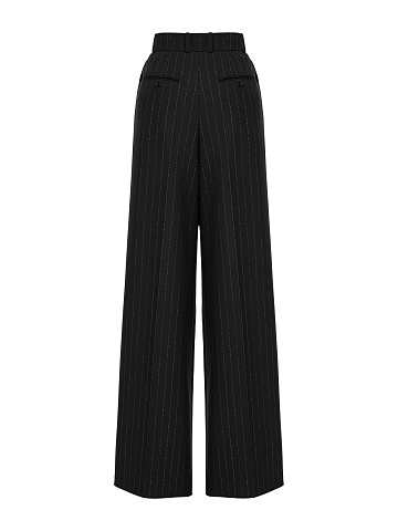 Striped palazzo trousers, 2