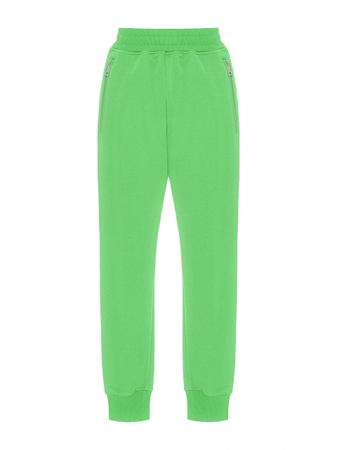 Lime Green Jersey Suit, 3