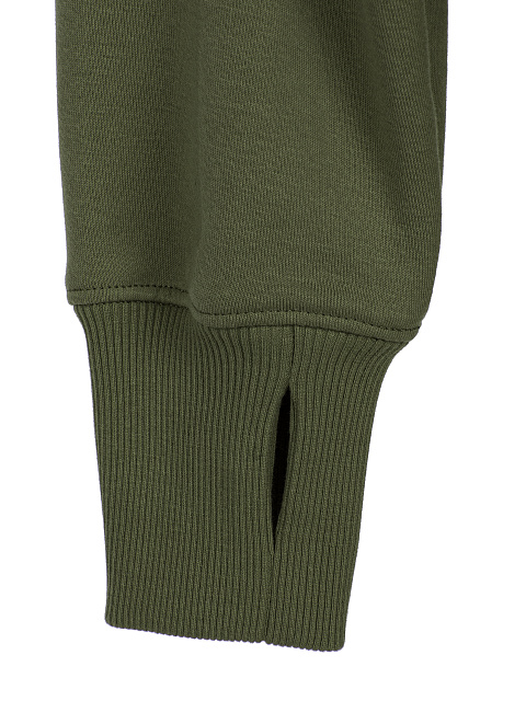 Green "Yana" Embroidered Jersey Suit, 5