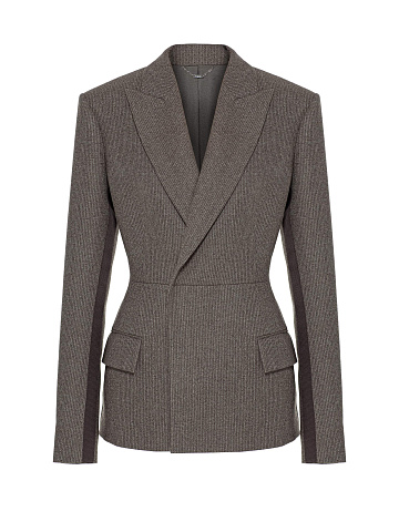 Striped wool blazer, 1