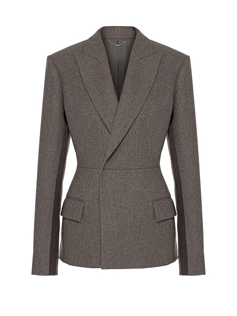 Striped wool blazer, 1