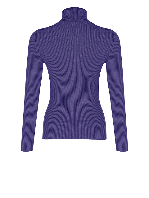 Purple Rib Knit Turtleneck Sweater, 3 Purple Rib Knit Turtleneck Sweater, 3