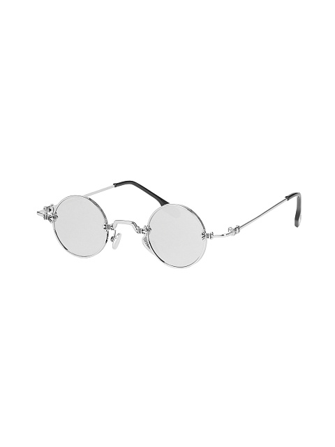 Grey Round Sunglasses, 1