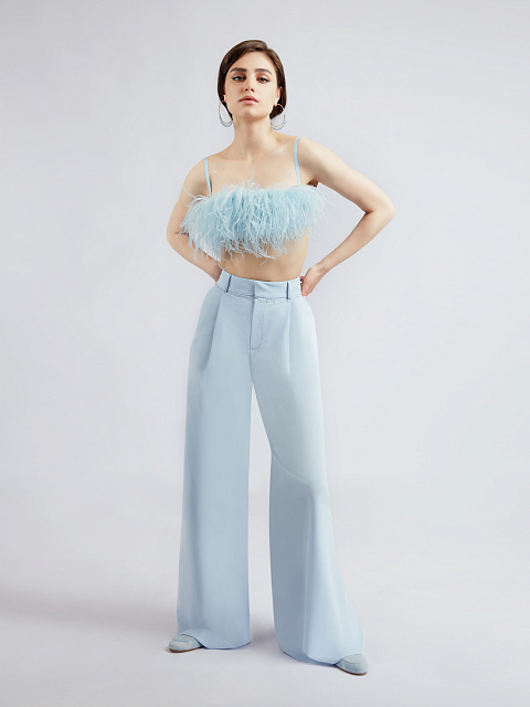 Light Blue Palazzo Pants, 10 Light Blue Palazzo Pants, 10