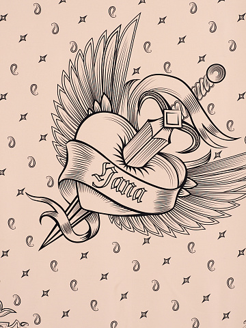 Light Pink Silk Printed Scarf, 2