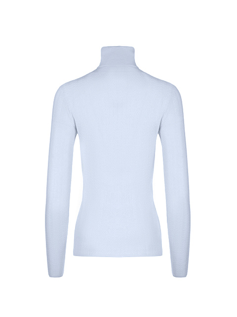 Blue Cashmere Turtleneck, 2 Blue Cashmere Turtleneck, 2