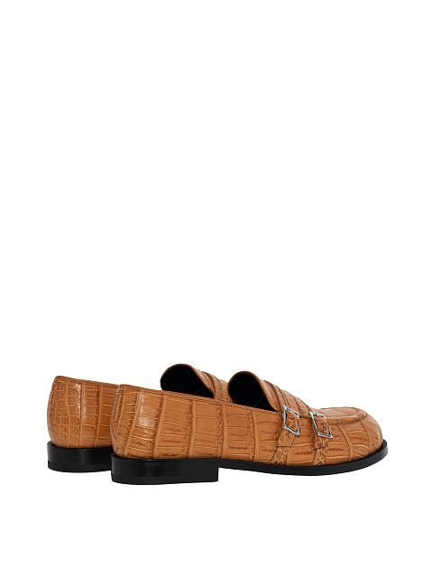 Crocodile leather loafers, 4 Crocodile leather loafers, 4