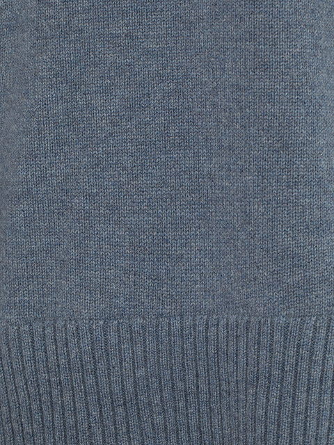 Denim Blue Royal Cashmere Turtleneck Sweater, 3 Denim Blue Royal Cashmere Turtleneck Sweater, 3