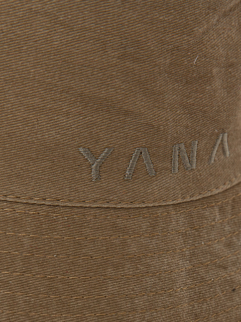 Beige Cotton "Yana" Bucket Hat, 3
