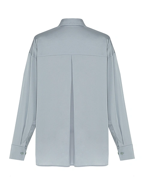 Grey oversized blouse, 2