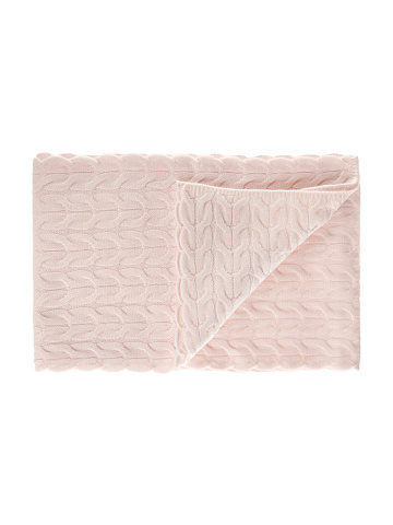 Pink Cashmere Scarf, 1