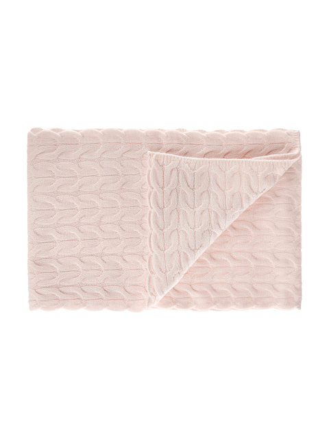 Pink Cashmere Scarf, 1