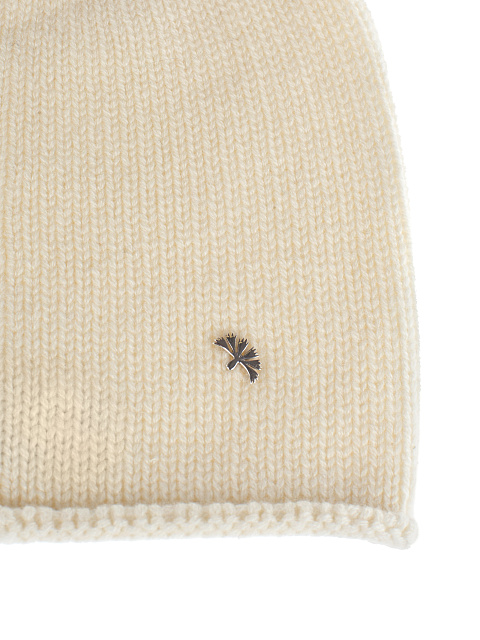 Ivory Cashmere Hat, 2