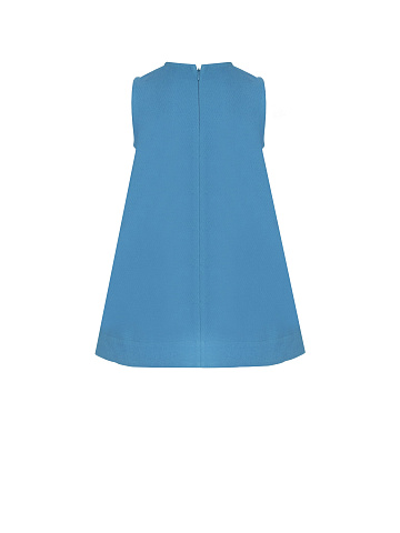 Children's Blue Denim Dress, 2