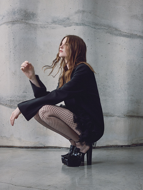 Black lace mini dress, 2 Black lace mini dress, 2