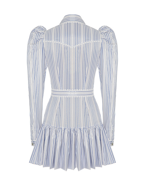 Striped mini dress, 2