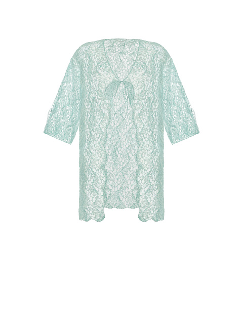 Mint mohair children's cardigan, 1 Mint mohair children's cardigan, 1