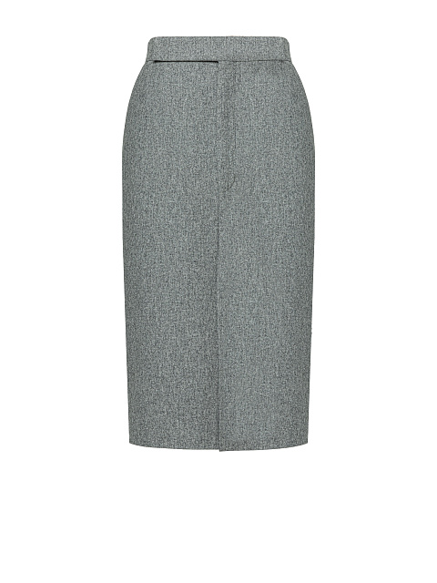 Grey two-piece suit, 3 Grey two-piece suit, 3
