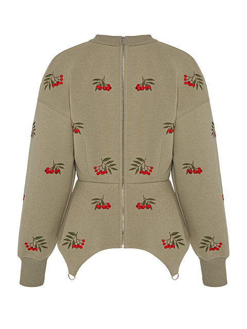 Peplum sweatshirt, 2