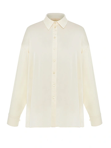 Milky oversized blouse, 1