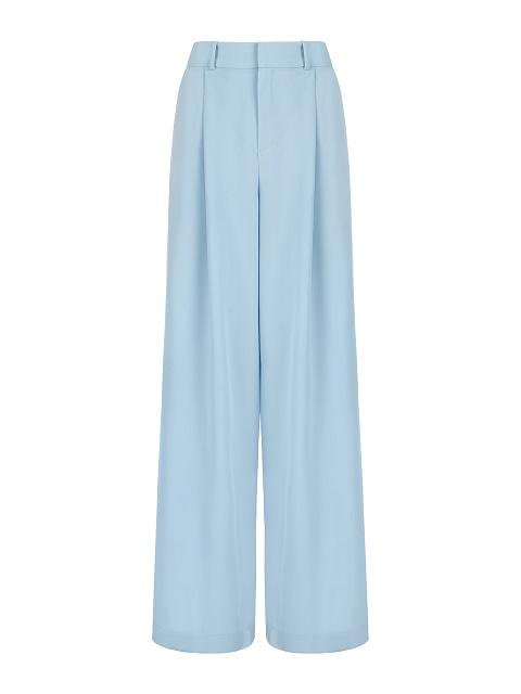 Light Blue Palazzo Pants, 1 Light Blue Palazzo Pants, 1