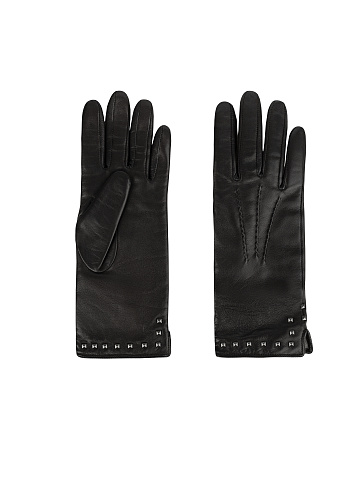 Black Lambskin Gloves, 2