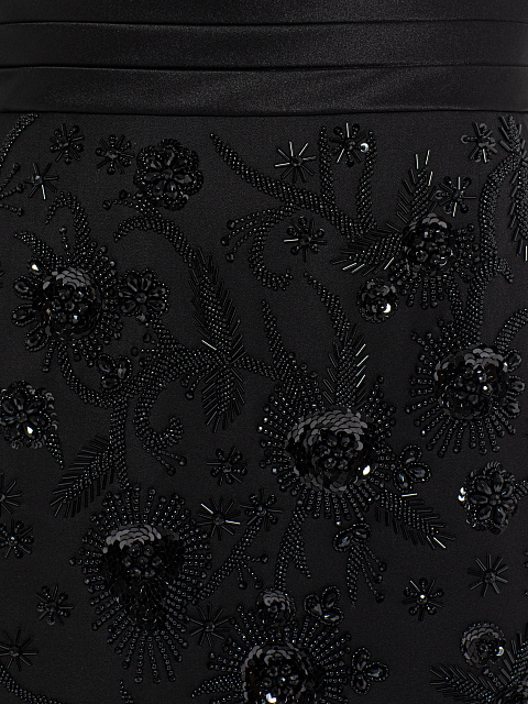 Black embroidered skirt, 5 Black embroidered skirt, 5