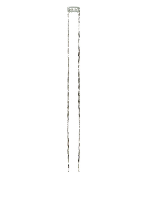 Silver Rhinestone Hairpin, 3