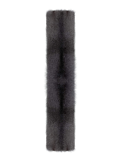 Fox fur scarf, 1