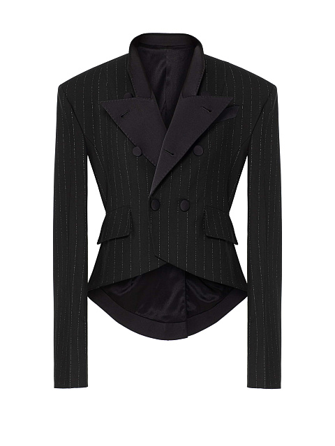 Striped jacket, 1 Striped jacket, 1