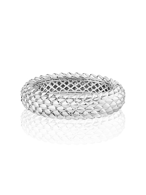 White gold «Dragon» bracelet , 1 White gold «Dragon» bracelet , 1