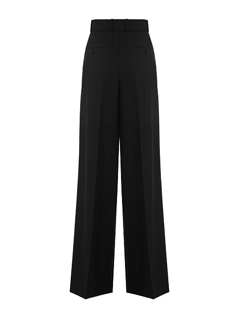 Black palazzo trousers, 4 Black palazzo trousers, 4
