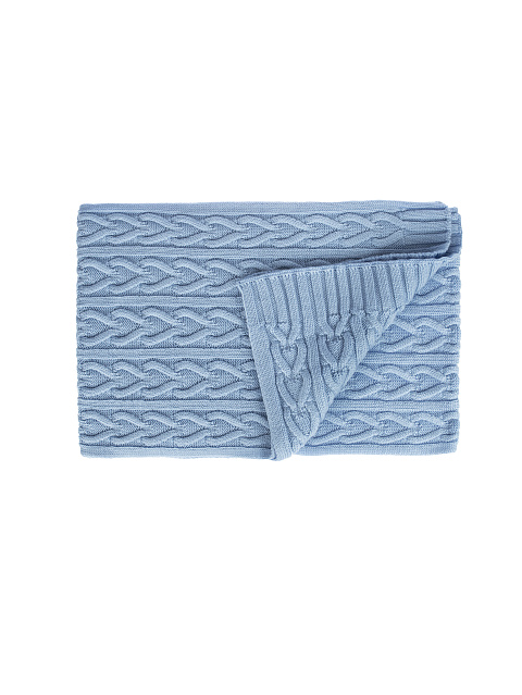 Light Blue Wool Scarf, 1