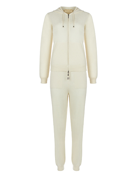 White Cashmere Tracksuit, 1