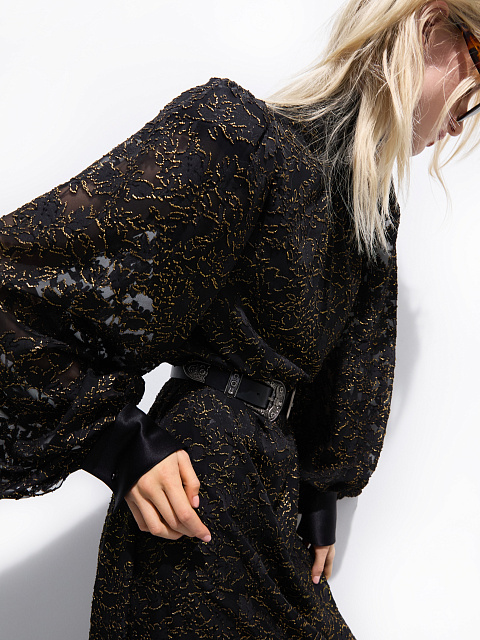 Chiffon maxi dress, 3 Chiffon maxi dress, 3