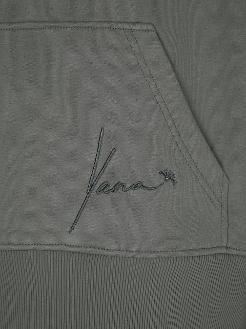 Grey Dragon Embroidered Jersey Suit, 3