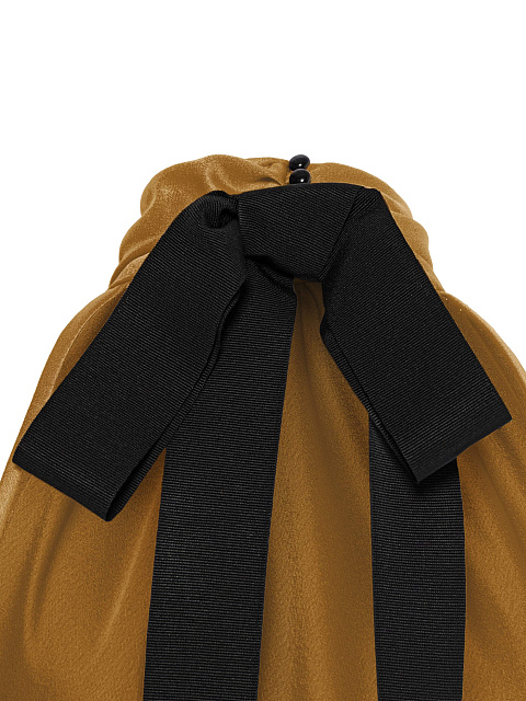 Gold-tone maxi dress, 5 Gold-tone maxi dress, 5