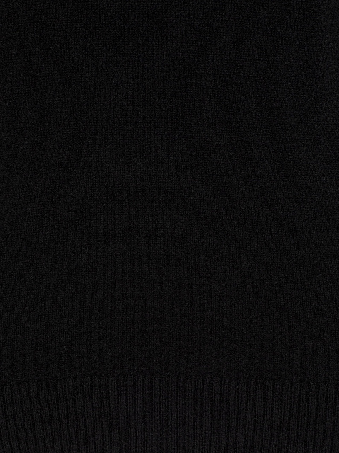 Black cashmere turtleneck, 3