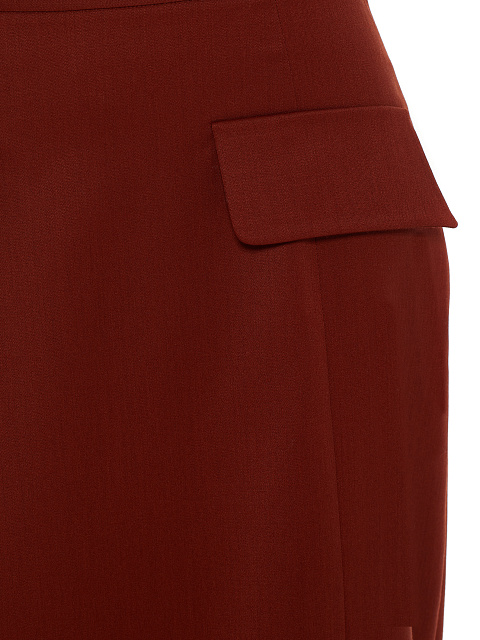 Bordeaux Wool Midi Skirt Suit, 5 Bordeaux Wool Midi Skirt Suit, 5