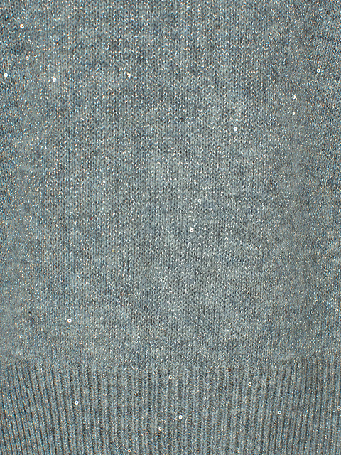 Dark Grey Lurex & Sequins Jumper, 3