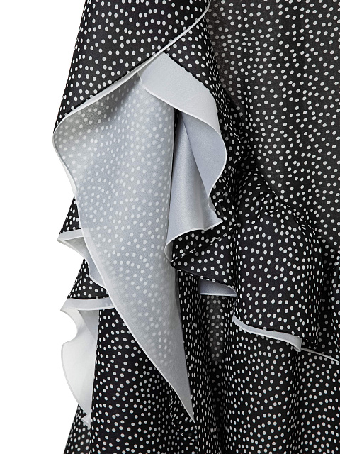 Chiffon maxi dress, 3