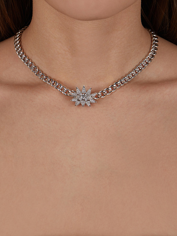 White God Diamond Chain Necklace, 2