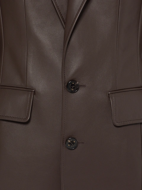 Brown Leather Jacket, 3