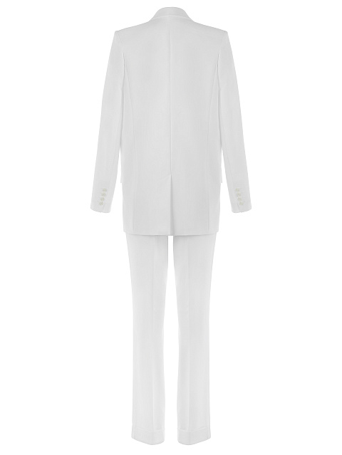 Optic White Trouser Suit, 2