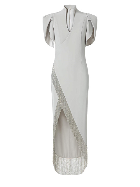 Triacetate midi dress, 1 Triacetate midi dress, 1