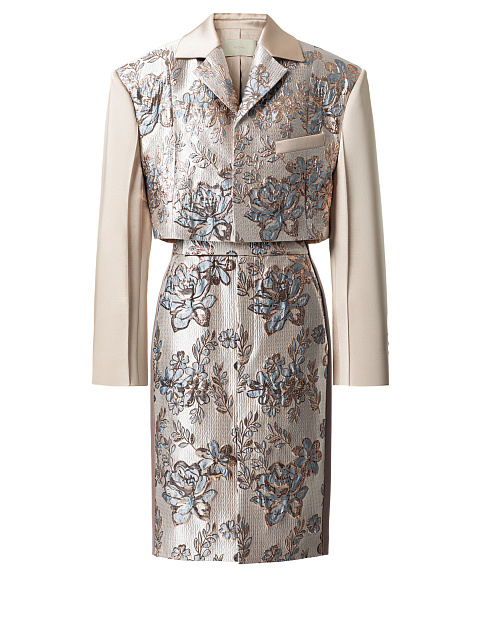 Duchesse and brocade suit., 1