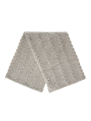 Grey Cashmere Scarf & Hat, 2