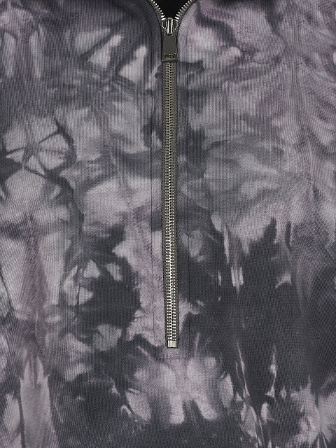 Grey Tie-dye & Neon Green Cross Embroidered Jersey Suit, 6 Grey Tie-dye & Neon Green Cross Embroidered Jersey Suit, 6