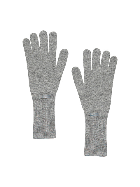 Grey Cashmere Gloves, 1 Grey Cashmere Gloves, 1